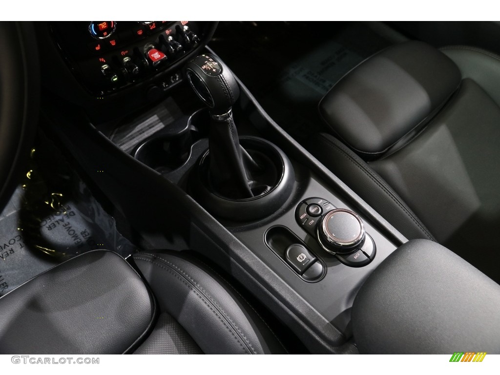 2018 Clubman Cooper S ALL4 - Lapisluxury Blue / Carbon Black photo #14