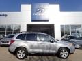 Ice Silver Metallic 2015 Subaru Forester 2.5i Premium