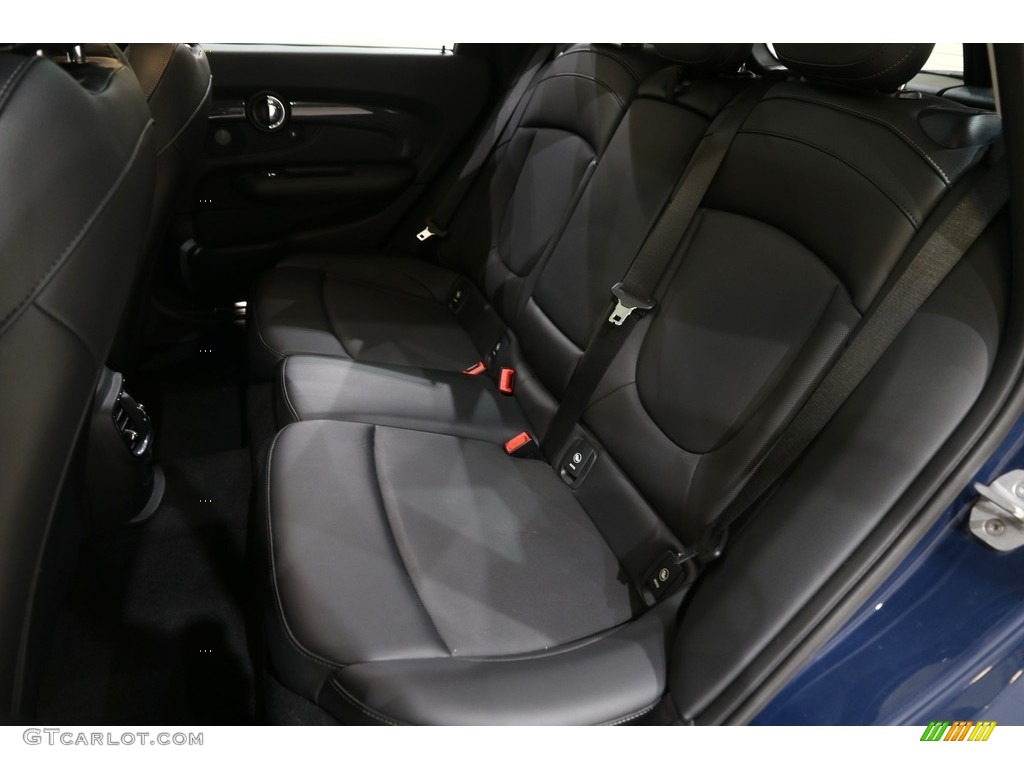 2018 Clubman Cooper S ALL4 - Lapisluxury Blue / Carbon Black photo #17