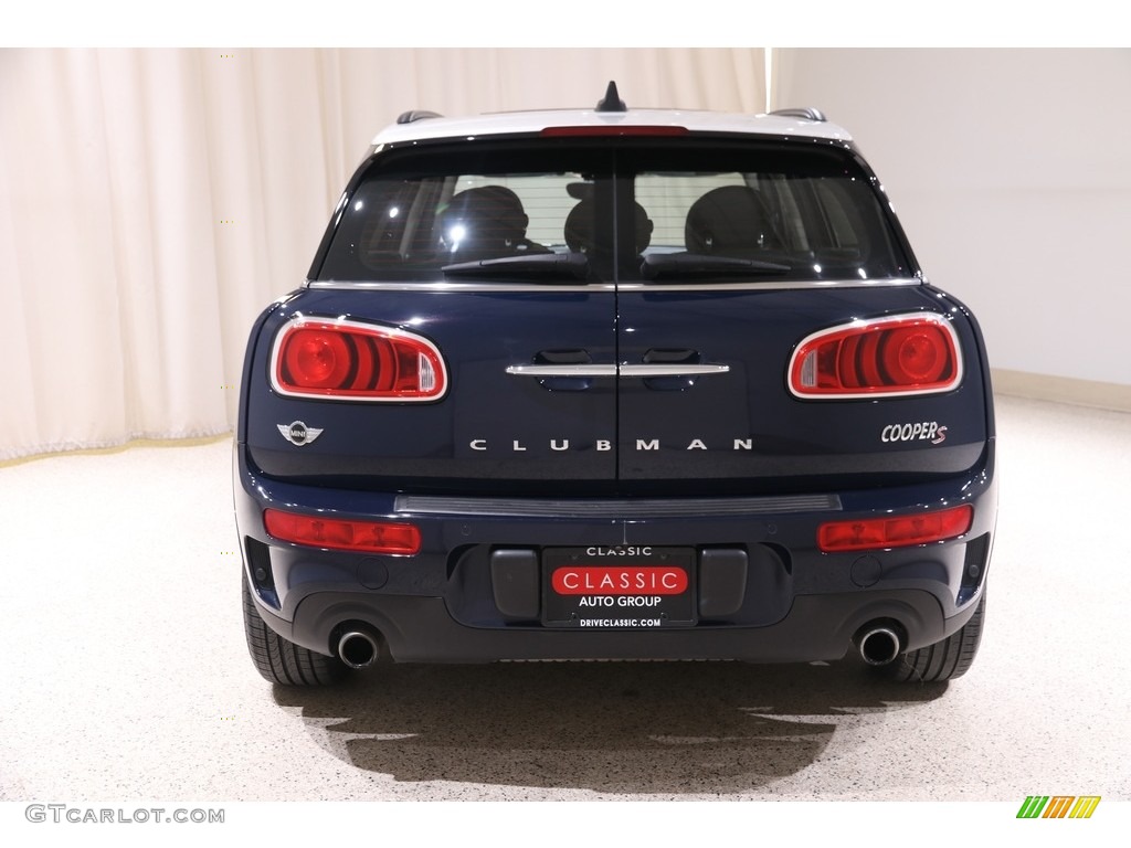 2018 Clubman Cooper S ALL4 - Lapisluxury Blue / Carbon Black photo #18