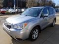 Ice Silver Metallic - Forester 2.5i Premium Photo No. 7