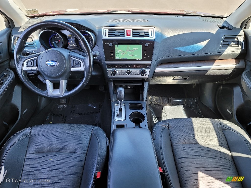 2016 Outback 2.5i Limited - Venetian Red Pearl / Slate Black photo #6