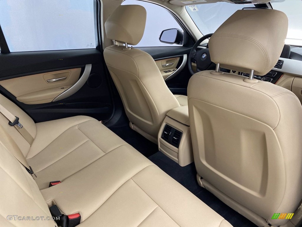 2018 3 Series 320i Sedan - Jet Black / Venetian Beige photo #35