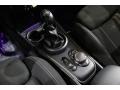 2019 Mini Countryman Double Stripe Carbon Black Interior Transmission Photo