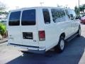 2008 Oxford White Ford E Series Van E350 Super Duty XLT 15 Passenger  photo #3