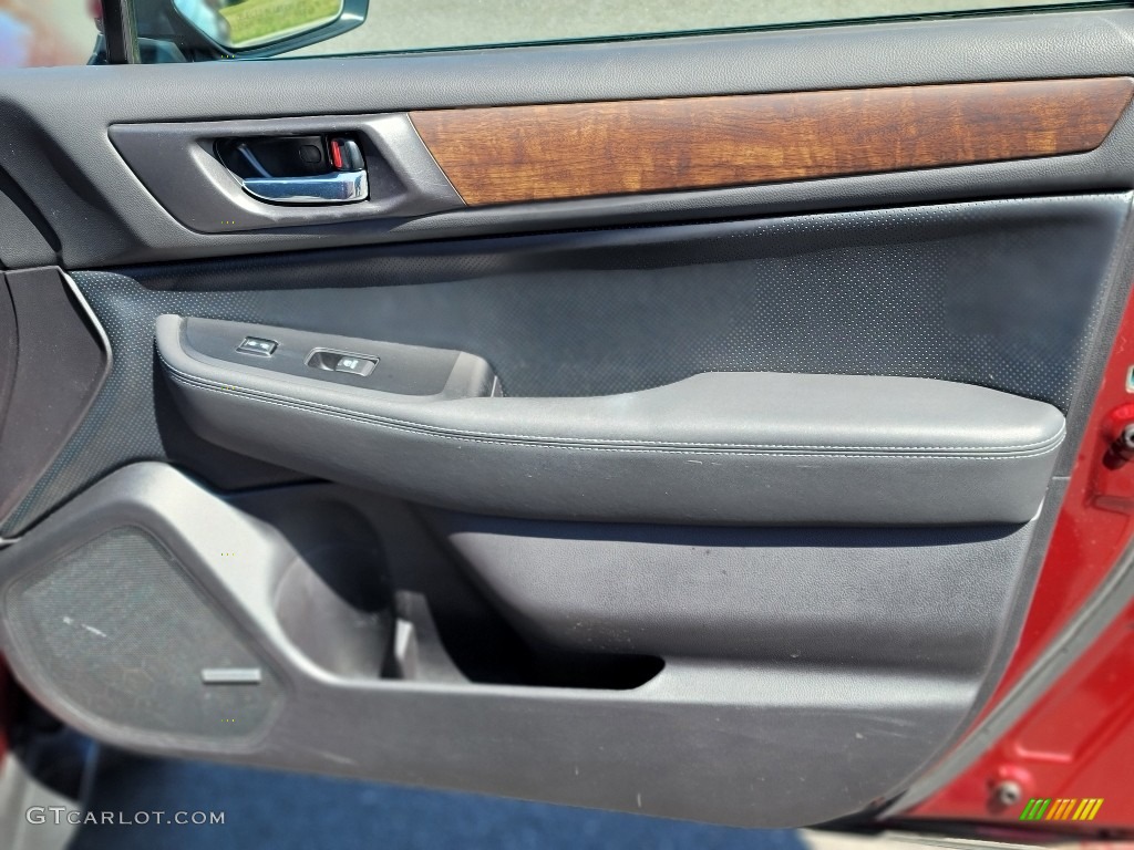 2016 Outback 2.5i Limited - Venetian Red Pearl / Slate Black photo #24