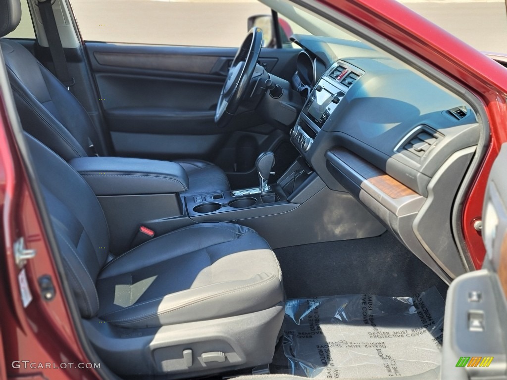 2016 Outback 2.5i Limited - Venetian Red Pearl / Slate Black photo #25