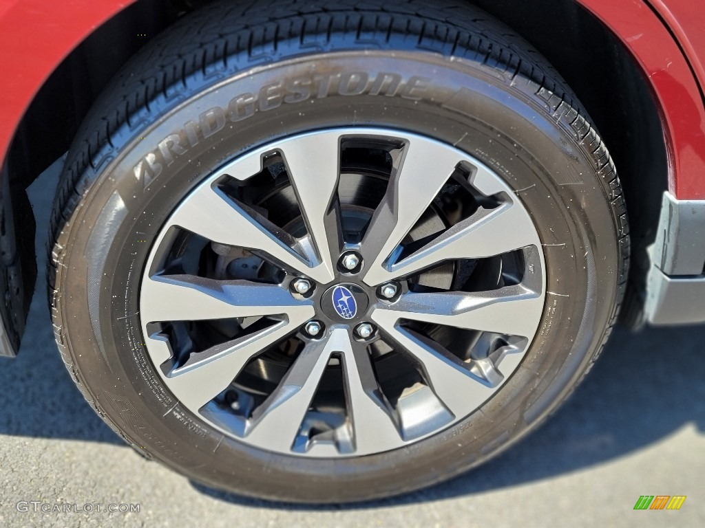 2016 Outback 2.5i Limited - Venetian Red Pearl / Slate Black photo #28
