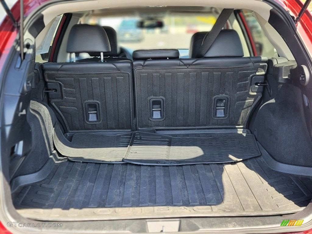 2016 Outback 2.5i Limited - Venetian Red Pearl / Slate Black photo #29