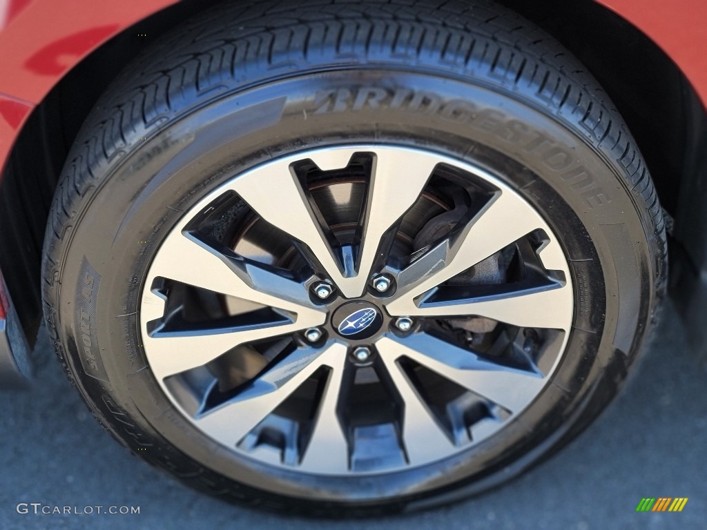 2016 Outback 2.5i Limited - Venetian Red Pearl / Slate Black photo #32
