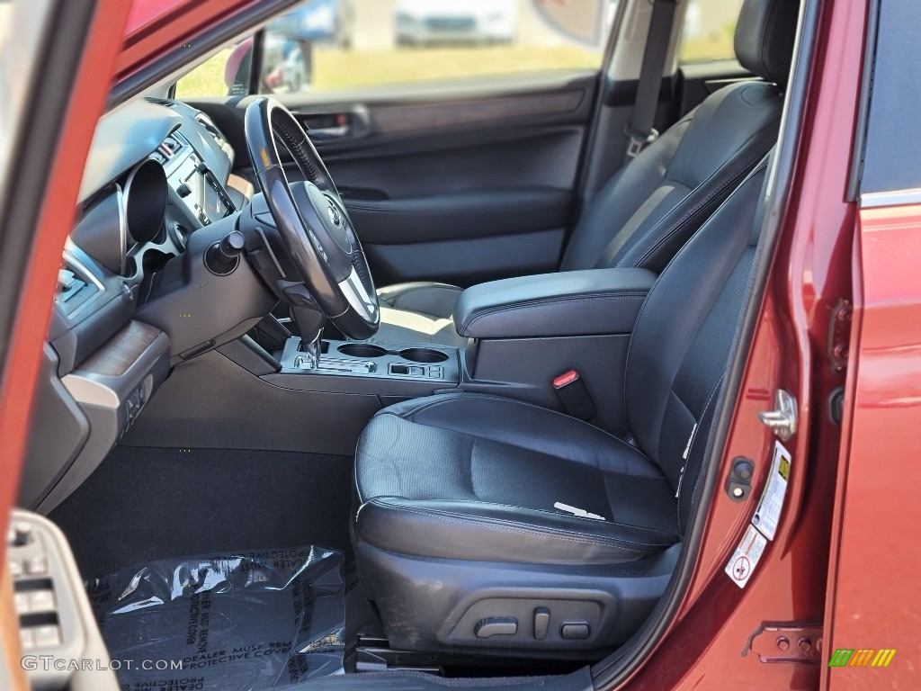 2016 Outback 2.5i Limited - Venetian Red Pearl / Slate Black photo #34