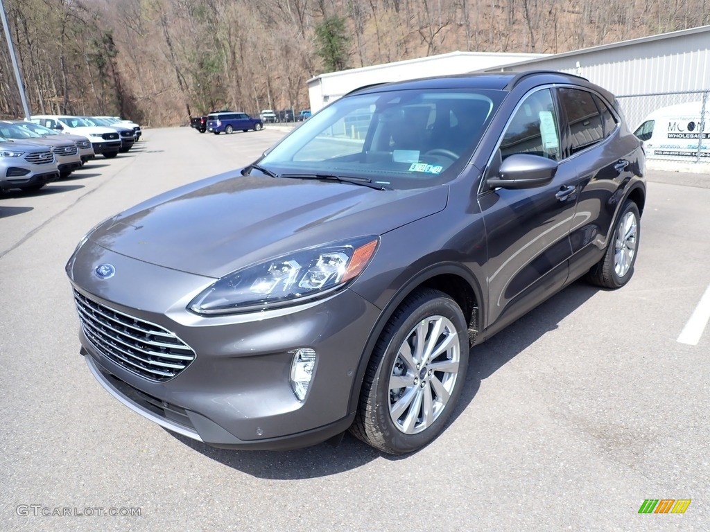 2021 Ford Escape Titanium 4WD Hybrid Exterior Photos