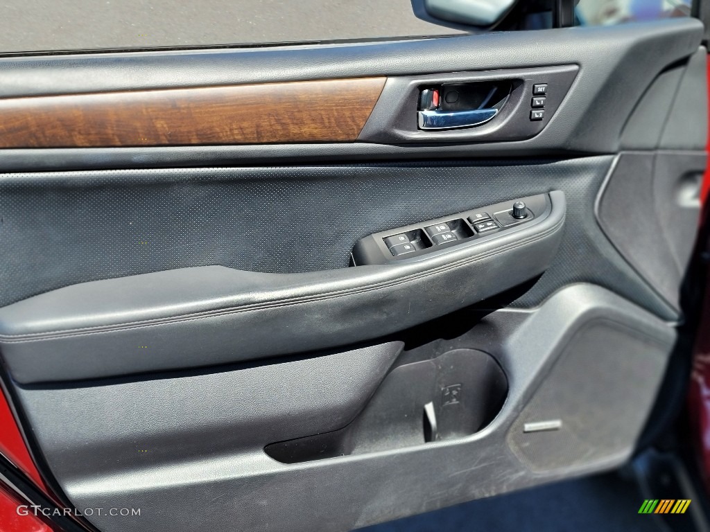 2016 Outback 2.5i Limited - Venetian Red Pearl / Slate Black photo #36