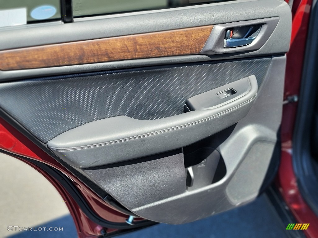 2016 Outback 2.5i Limited - Venetian Red Pearl / Slate Black photo #37