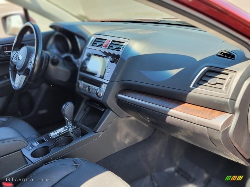 2016 Outback 2.5i Limited - Venetian Red Pearl / Slate Black photo #38