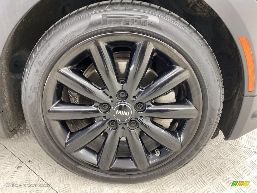 2018 Hardtop Cooper S 4 Door - Thunder Grey Metallic / Carbon Black photo #6
