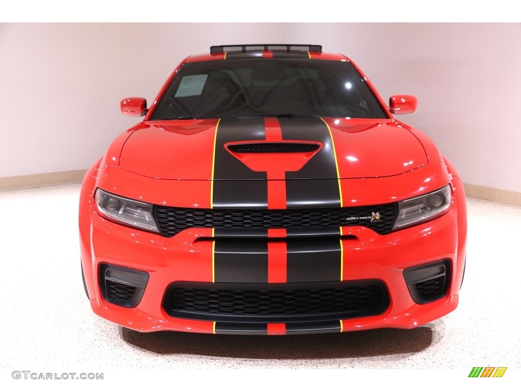 2020 Charger R/T Scat Pack Widebody - TorRed / Black photo #2