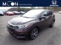 Midnight Amethyst Metallic 2021 Honda HR-V EX AWD