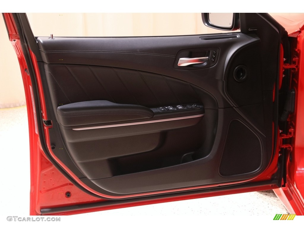 2020 Charger R/T Scat Pack Widebody - TorRed / Black photo #4