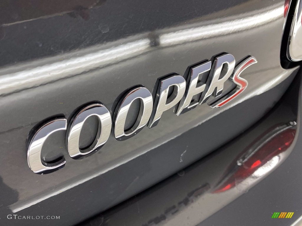 2018 Hardtop Cooper S 4 Door - Thunder Grey Metallic / Carbon Black photo #11