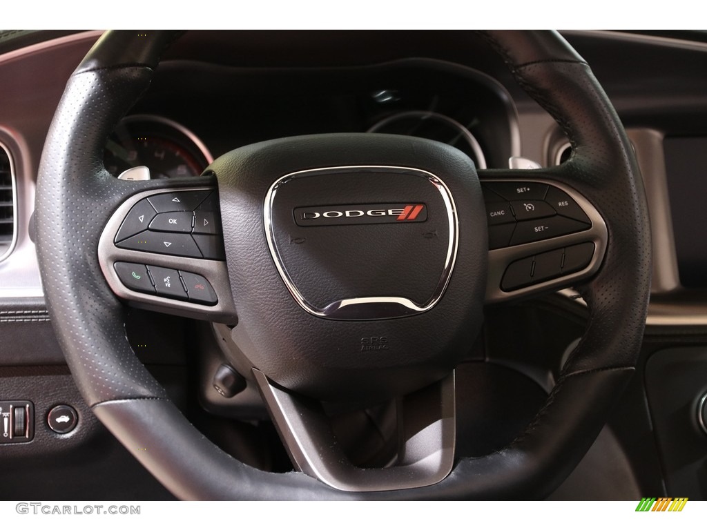 2020 Charger R/T Scat Pack Widebody - TorRed / Black photo #7