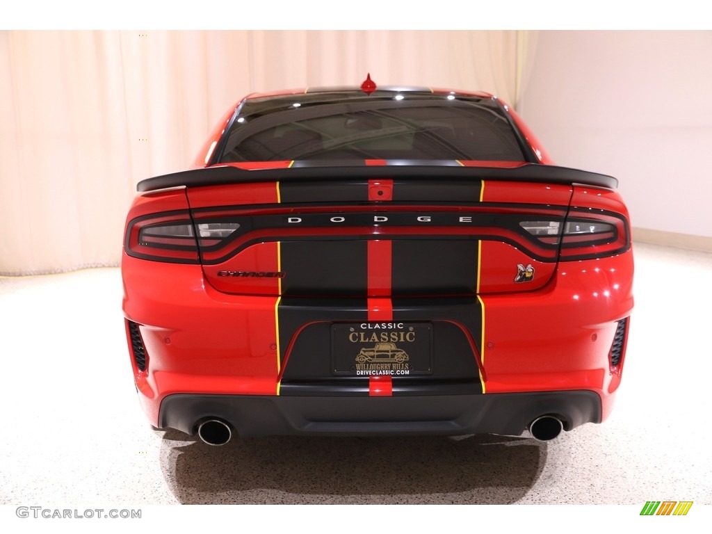 2020 Charger R/T Scat Pack Widebody - TorRed / Black photo #22