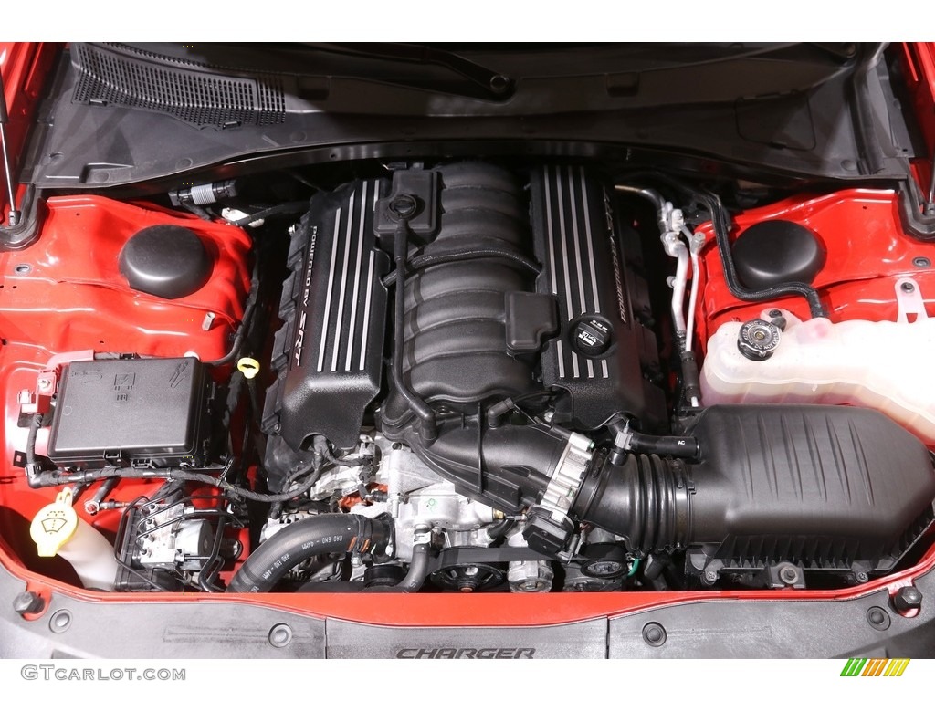 2020 Charger R/T Scat Pack Widebody - TorRed / Black photo #23
