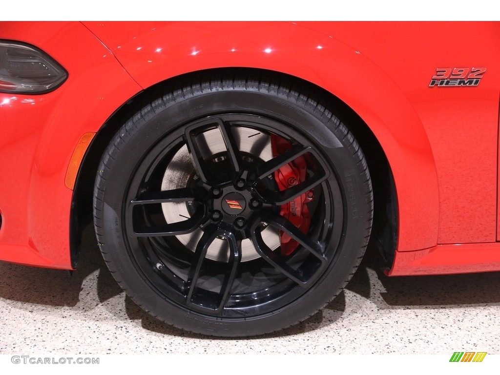 2020 Charger R/T Scat Pack Widebody - TorRed / Black photo #24