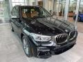 Black Sapphire Metallic 2021 BMW X3 M40i