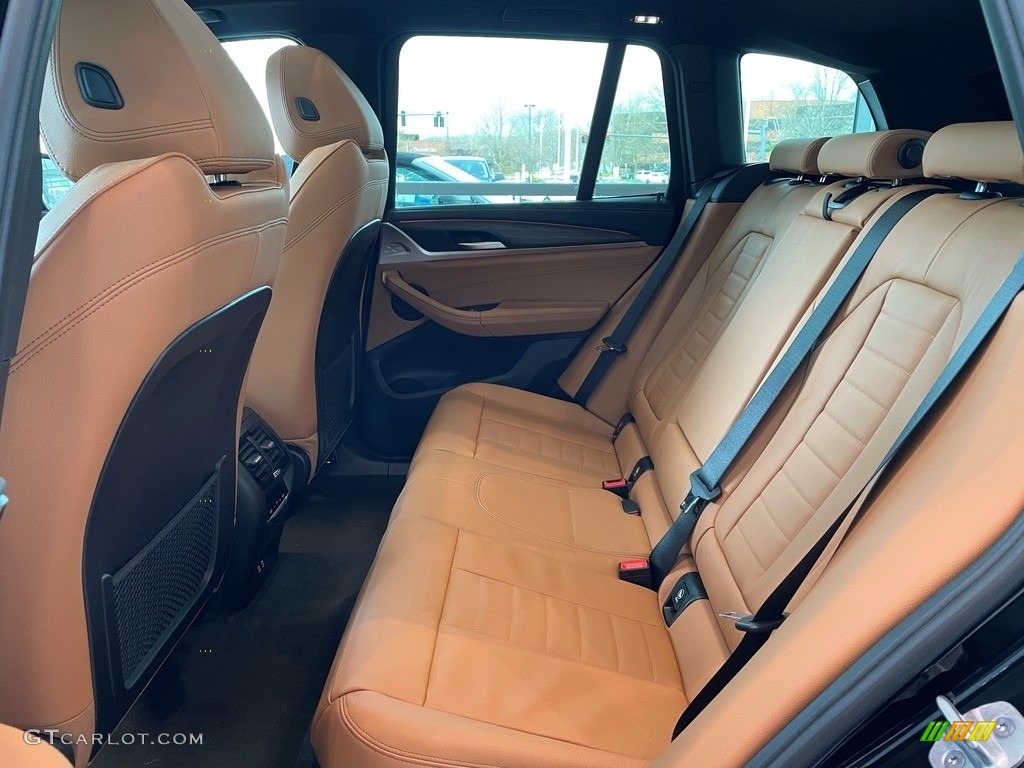 2021 BMW X3 M40i Rear Seat Photos