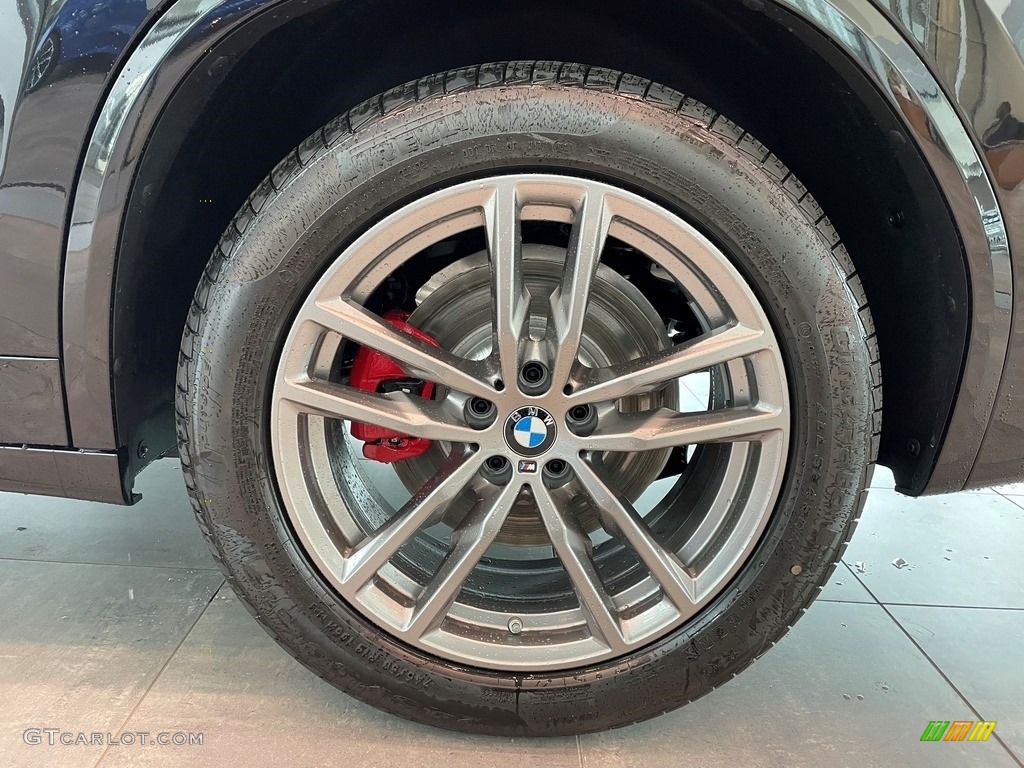 2021 BMW X3 M40i Wheel Photos