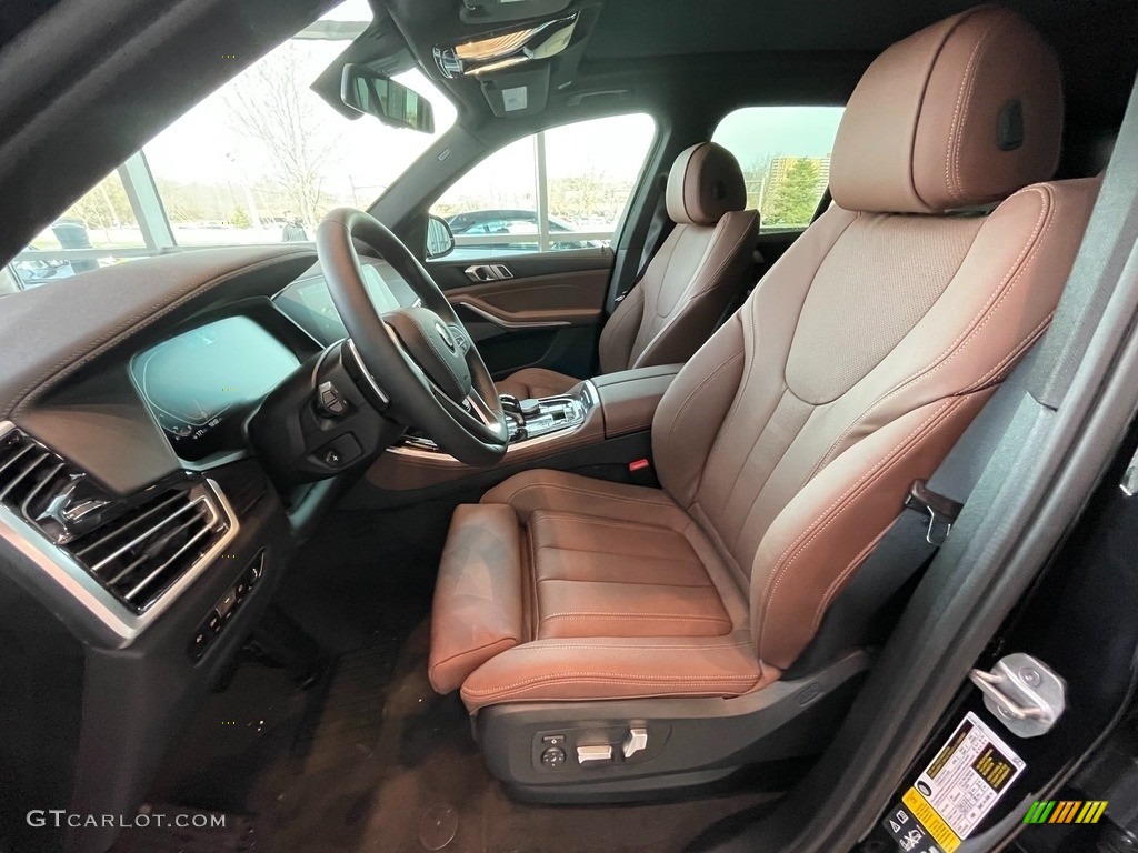 Coffee Interior 2021 BMW X5 xDrive40i Photo #141591075