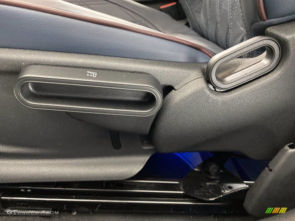 2018 Clubman Cooper S - Digital Blue Metallic / Chesterfield/Indigo Blue photo #15