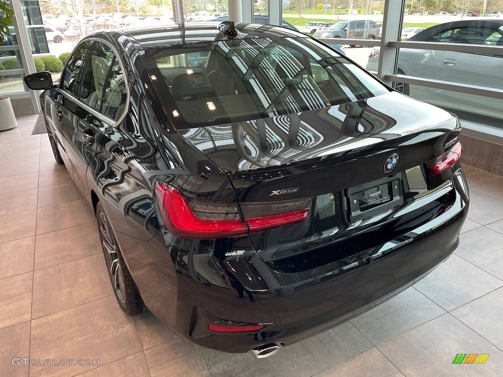 2021 3 Series 330i xDrive Sedan - Jet Black / Black photo #2