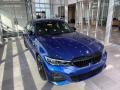 2021 Portimao Blue Metallic BMW 3 Series 330i xDrive Sedan  photo #1