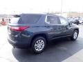 Graphite Metallic - Traverse LT AWD Photo No. 9