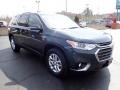 Graphite Metallic - Traverse LT AWD Photo No. 11