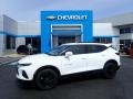 Summit White 2019 Chevrolet Blazer 2.5L Cloth