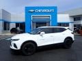 2019 Summit White Chevrolet Blazer 2.5L Cloth  photo #1