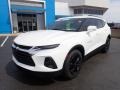 2019 Summit White Chevrolet Blazer 2.5L Cloth  photo #2