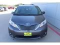 2017 Predawn Gray Mica Toyota Sienna XLE  photo #2