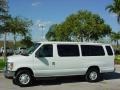 Oxford White - E Series Van E350 Super Duty XLT 15 Passenger Photo No. 7