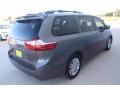 2017 Predawn Gray Mica Toyota Sienna XLE  photo #8