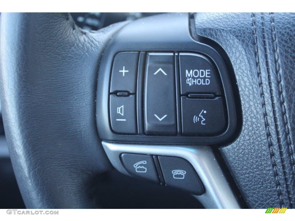 2017 Sienna XLE - Predawn Gray Mica / Ash photo #13