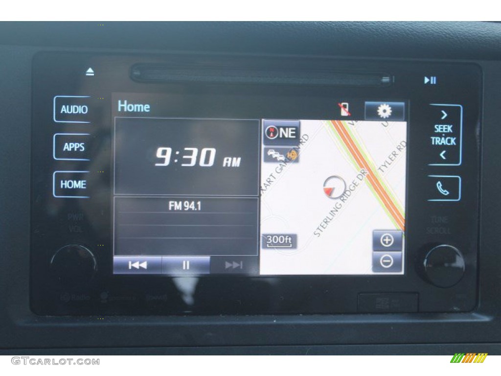 2017 Sienna XLE - Predawn Gray Mica / Ash photo #17