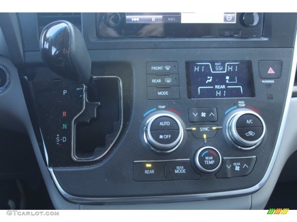 2017 Sienna XLE - Predawn Gray Mica / Ash photo #18