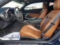 2016 Chevrolet Camaro Kalahari Interior Front Seat Photo
