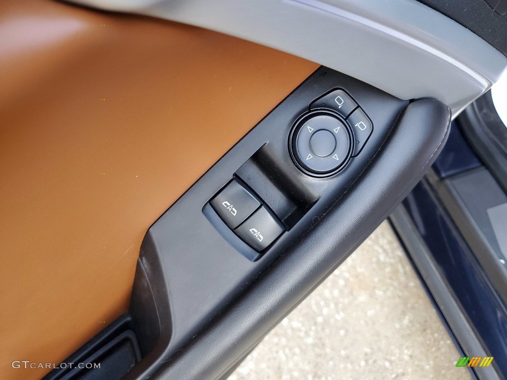 2016 Camaro SS Coupe - Blue Velvet Metallic / Kalahari photo #12
