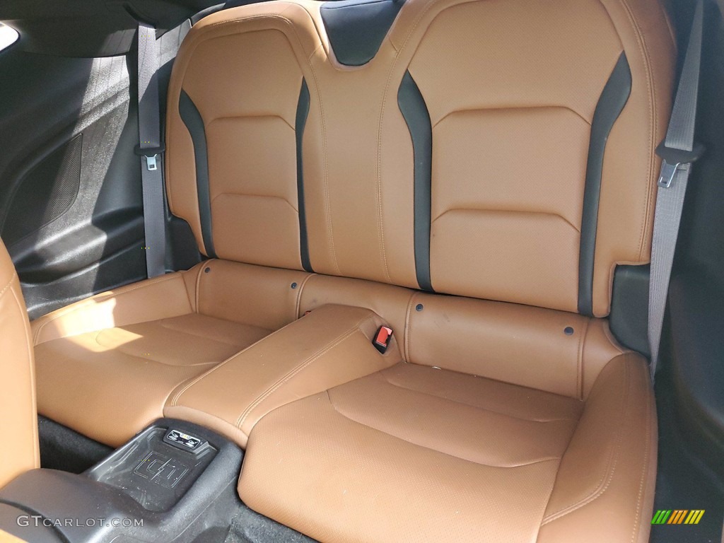 2016 Chevrolet Camaro SS Coupe Rear Seat Photos