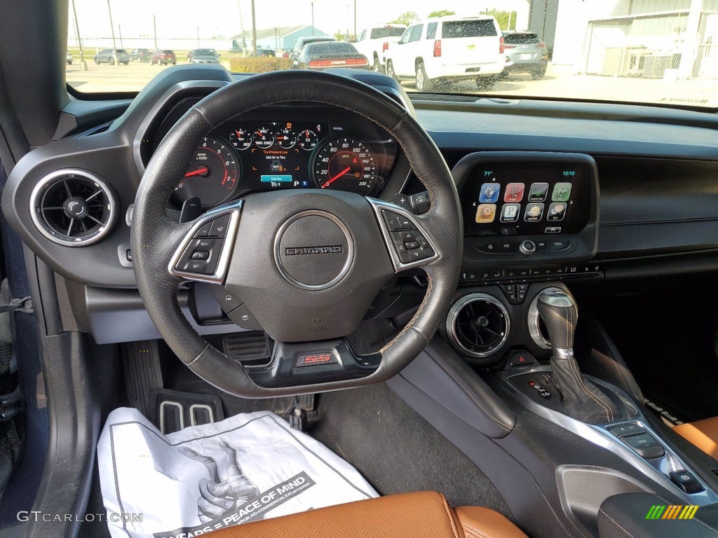 2016 Chevrolet Camaro SS Coupe Dashboard Photos